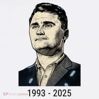Charlie Kirk Memorial 1993-2025 Rest In Peace RIP Women's Hoodie thumb 2