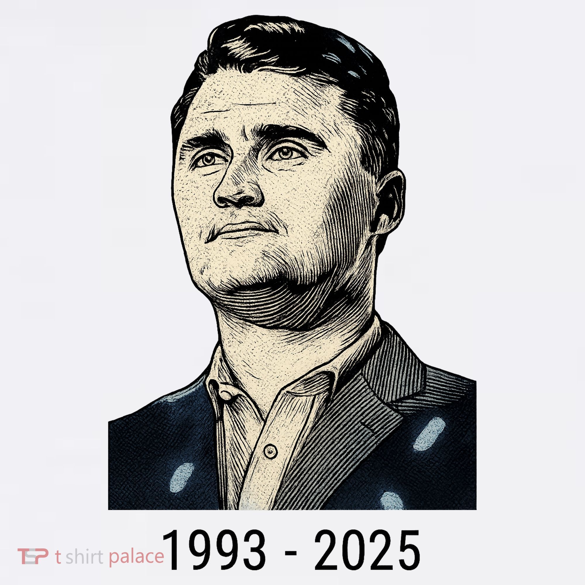 Charlie Kirk Memorial 1993-2025 Rest In Peace RIP Women's Hoodie