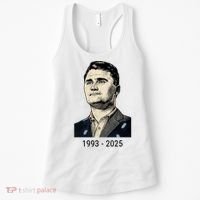 Charlie Kirk Memorial 1993-2025 Rest In Peace RIP Women's Tank Top thumb 0