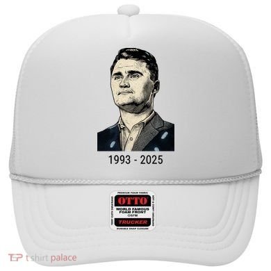 Charlie Kirk Memorial 1993-2025 Rest In Peace RIP Hat