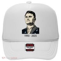 Charlie Kirk Memorial 1993-2025 Rest In Peace RIP Hat thumb 0