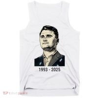 Charlie Kirk Memorial 1993-2025 Rest In Peace RIP Tank Top thumb 0