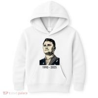Charlie Kirk Memorial 1993-2025 Rest In Peace RIP Kids Hoodie thumb 0