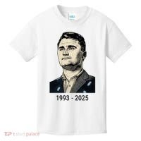 Charlie Kirk Memorial 1993-2025 Rest In Peace RIP Kids T-Shirt thumb 0