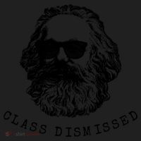 Cool Karl Marx Funny Socialism Class Dismissed Women's Sweatshirt thumb 2