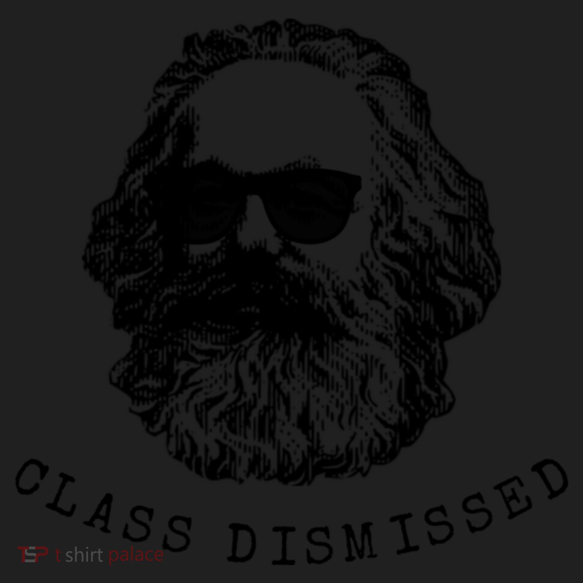 Cool Karl Marx Funny Socialism Class Dismissed Women's Sweatshirt