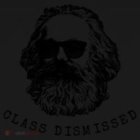Cool Karl Marx Funny Socialism Class Dismissed Coaster thumb 2