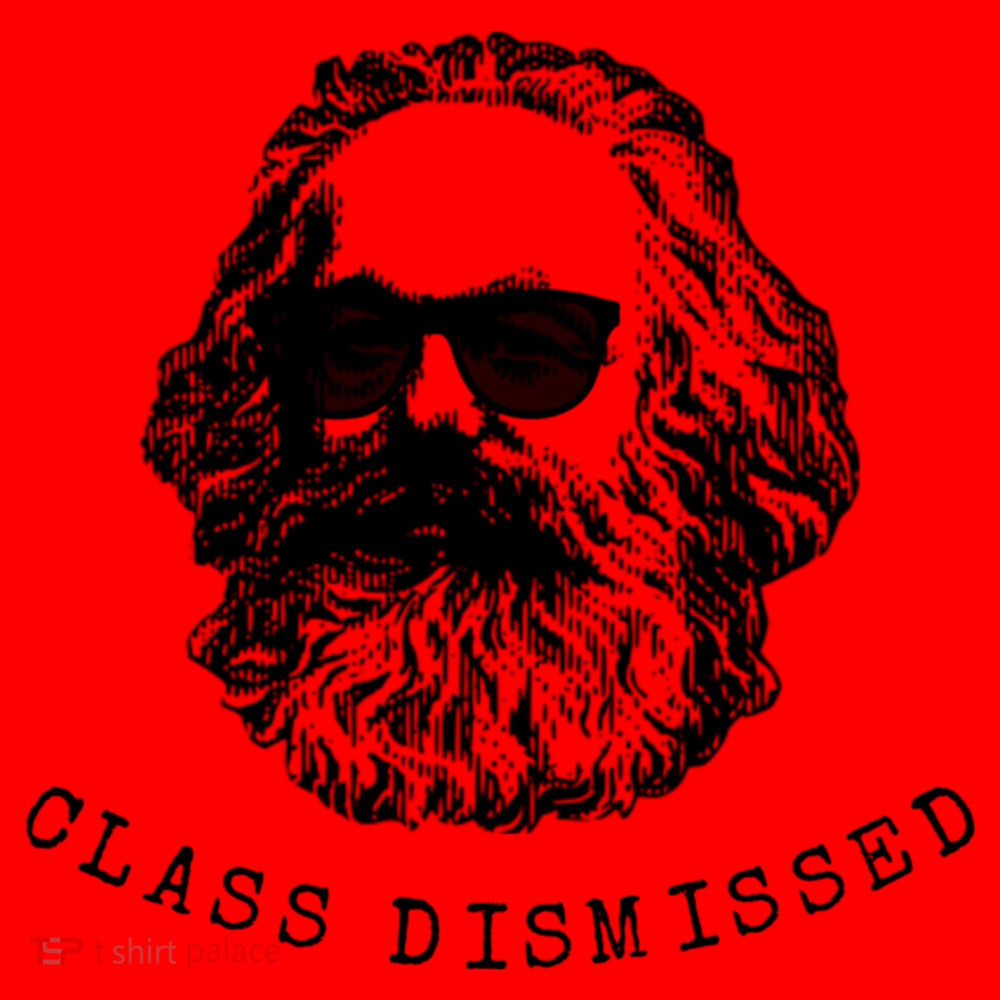 Cool Karl Marx Funny Socialism Class Dismissed Santa Hat