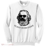 Cool Karl Marx Funny Socialism Class Dismissed Sweatshirt thumb 0