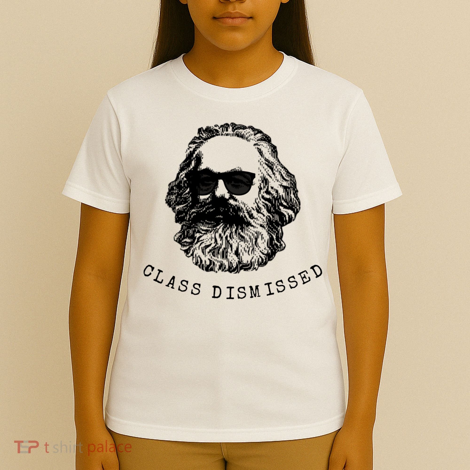 Cool Karl Marx Funny Socialism Class Dismissed T-Shirt