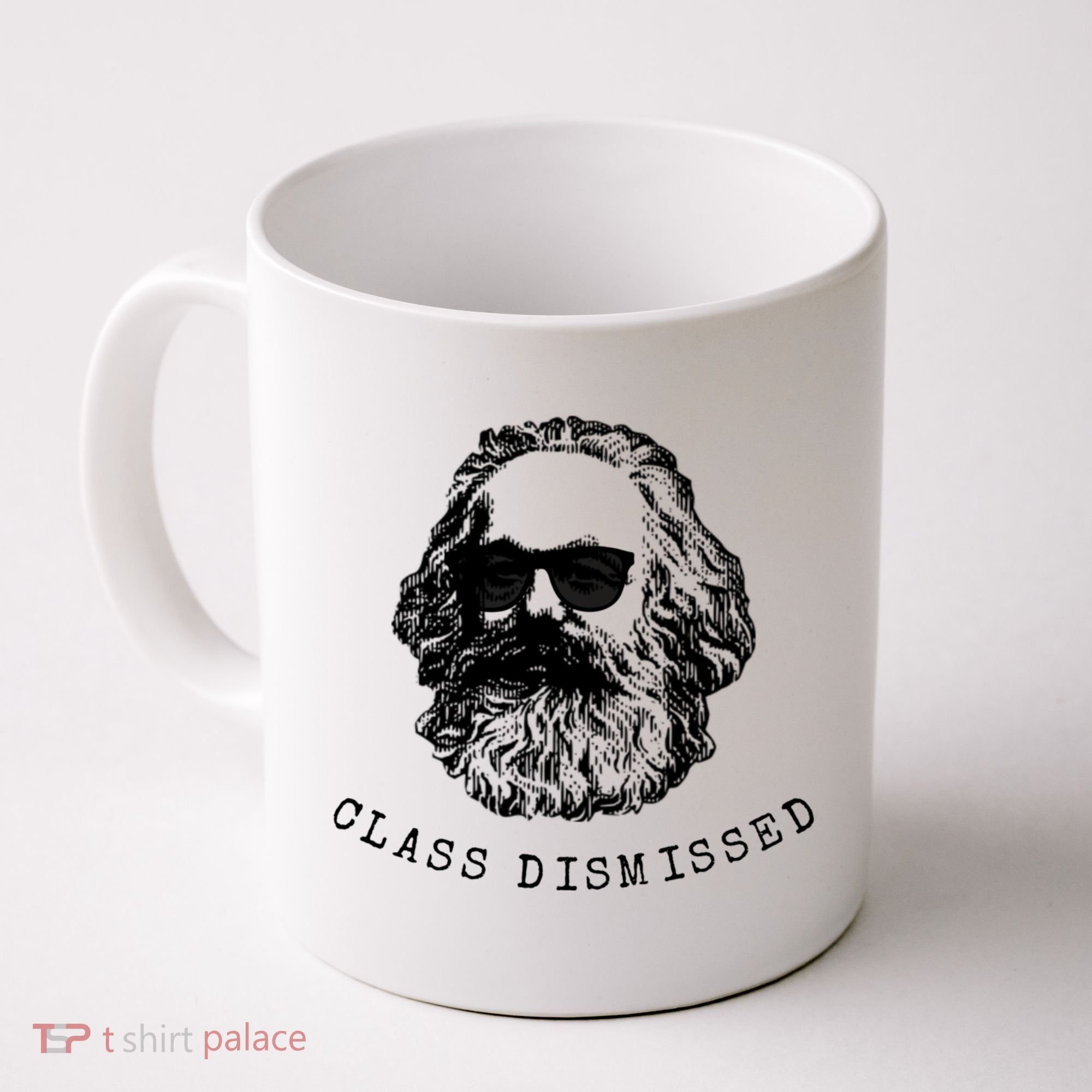 Cool Karl Marx Funny Socialism Class Dismissed Coffee Mug