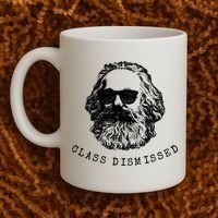 Cool Karl Marx Funny Socialism Class Dismissed Coffee Mug thumb 2