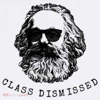 Cool Karl Marx Funny Socialism Class Dismissed Women's Hoodie thumb 2