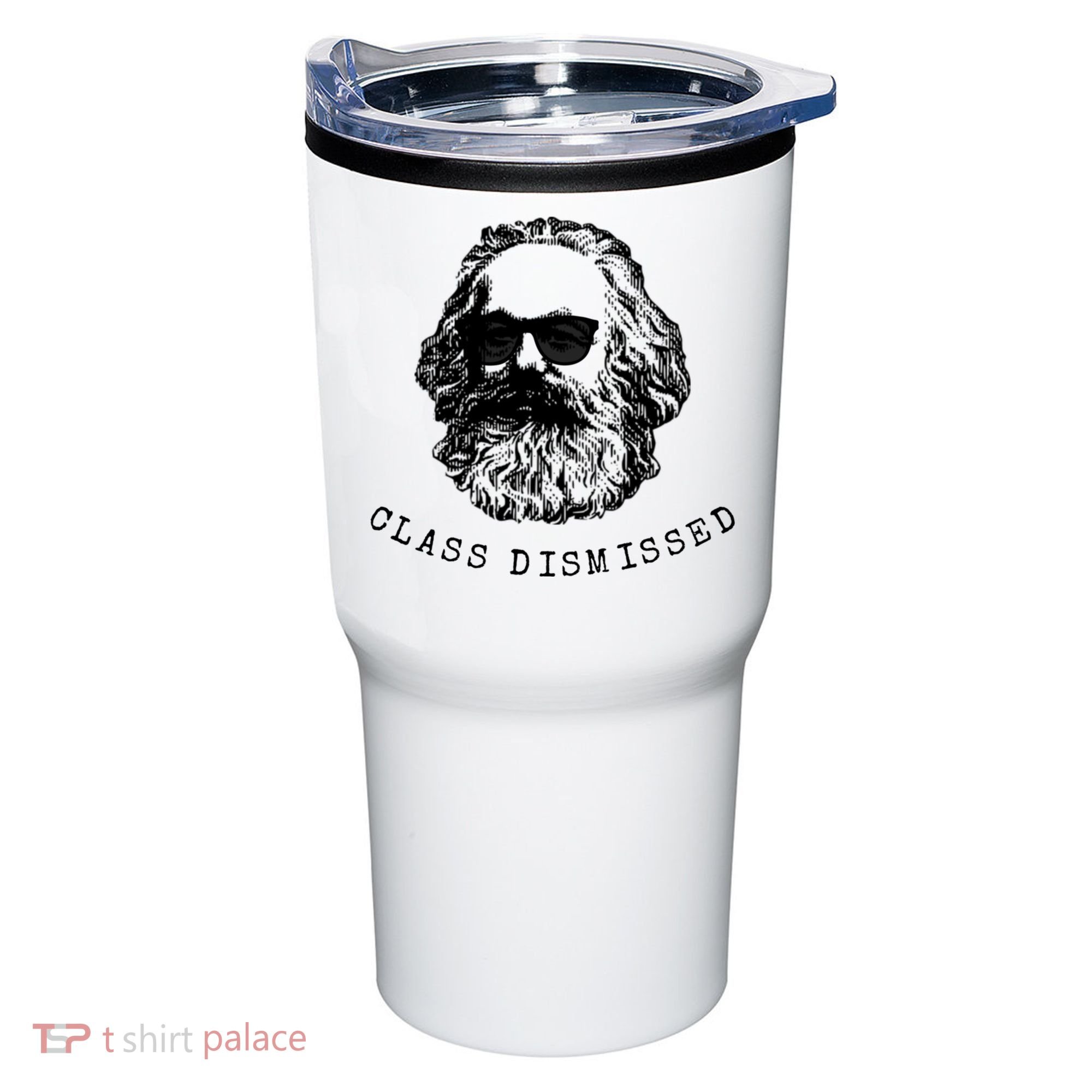 Cool Karl Marx Funny Socialism Class Dismissed Tumbler