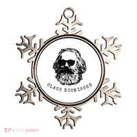 Cool Karl Marx Funny Socialism Class Dismissed Ornament thumb 0