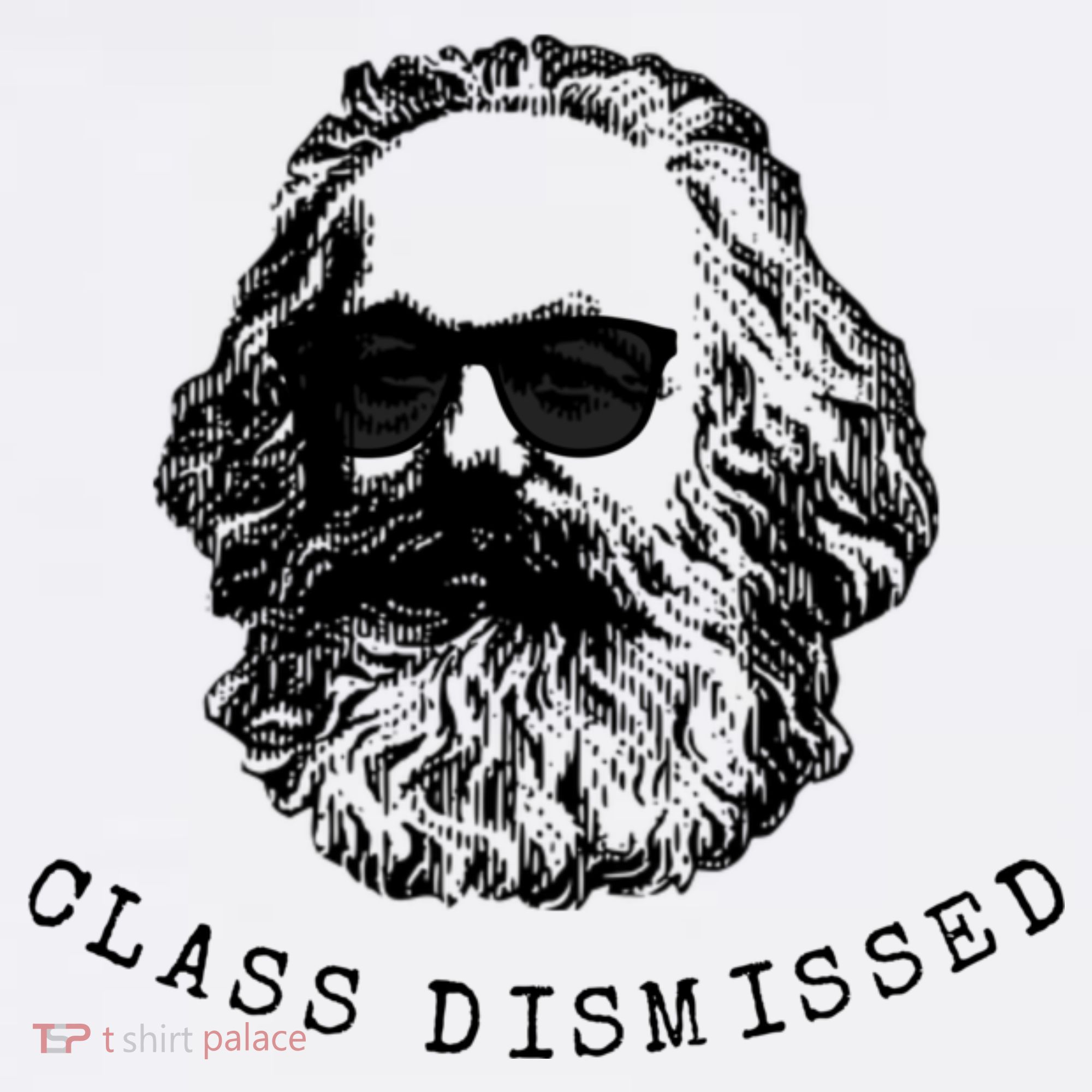Cool Karl Marx Funny Socialism Class Dismissed Women's Tank Top