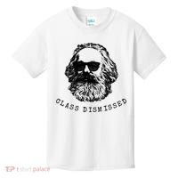 Cool Karl Marx Funny Socialism Class Dismissed Kids T-Shirt thumb 0