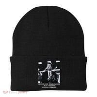 Charlie Kirk Memorial Heroes Are Remembered Beanie thumb 0