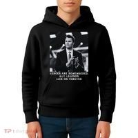 Charlie Kirk Memorial Heroes Are Remembered Kids Hoodie thumb 4