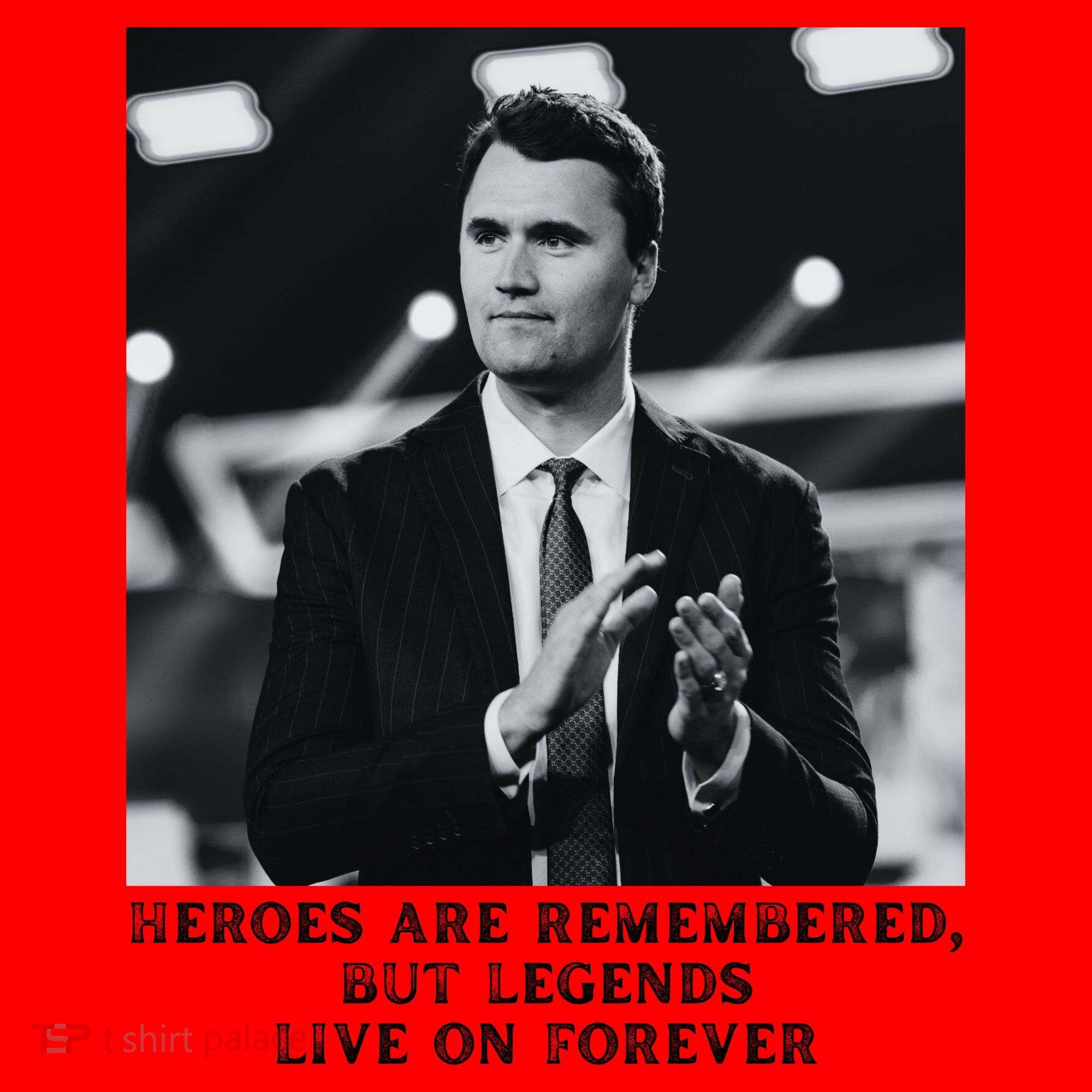 Charlie Kirk Memorial Heroes Are Remembered Santa Hat