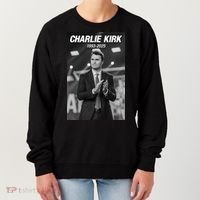 Charlie Kirk Memorial Rest In Peace Women's Sweatshirt thumb 0