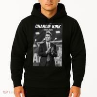 Charlie Kirk Memorial Rest In Peace Hoodie thumb 2