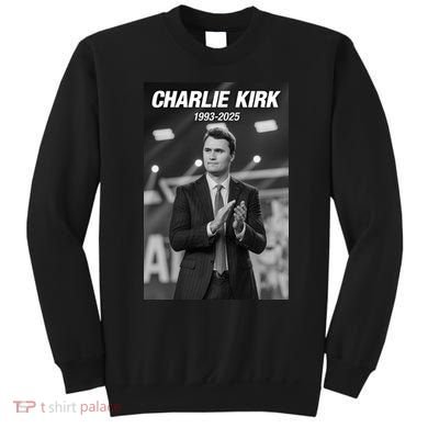Charlie Kirk Memorial Rest In Peace Sweatshirt