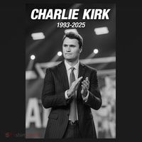 Charlie Kirk Memorial Rest In Peace Sweatshirt thumb 3