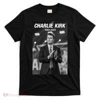 Charlie Kirk Memorial Rest In Peace T-Shirt thumb 0