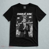 Charlie Kirk Memorial Rest In Peace T-Shirt thumb 5