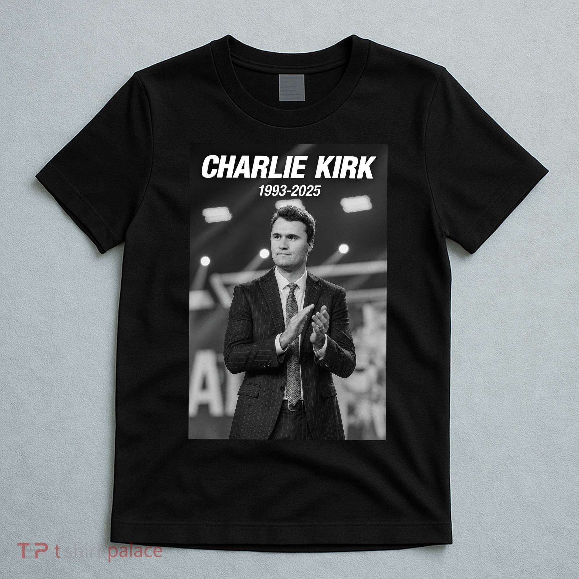 Charlie Kirk Memorial Rest In Peace T-Shirt