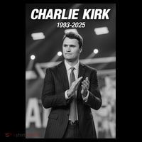 Charlie Kirk Memorial Rest In Peace Coffee Mug thumb 5