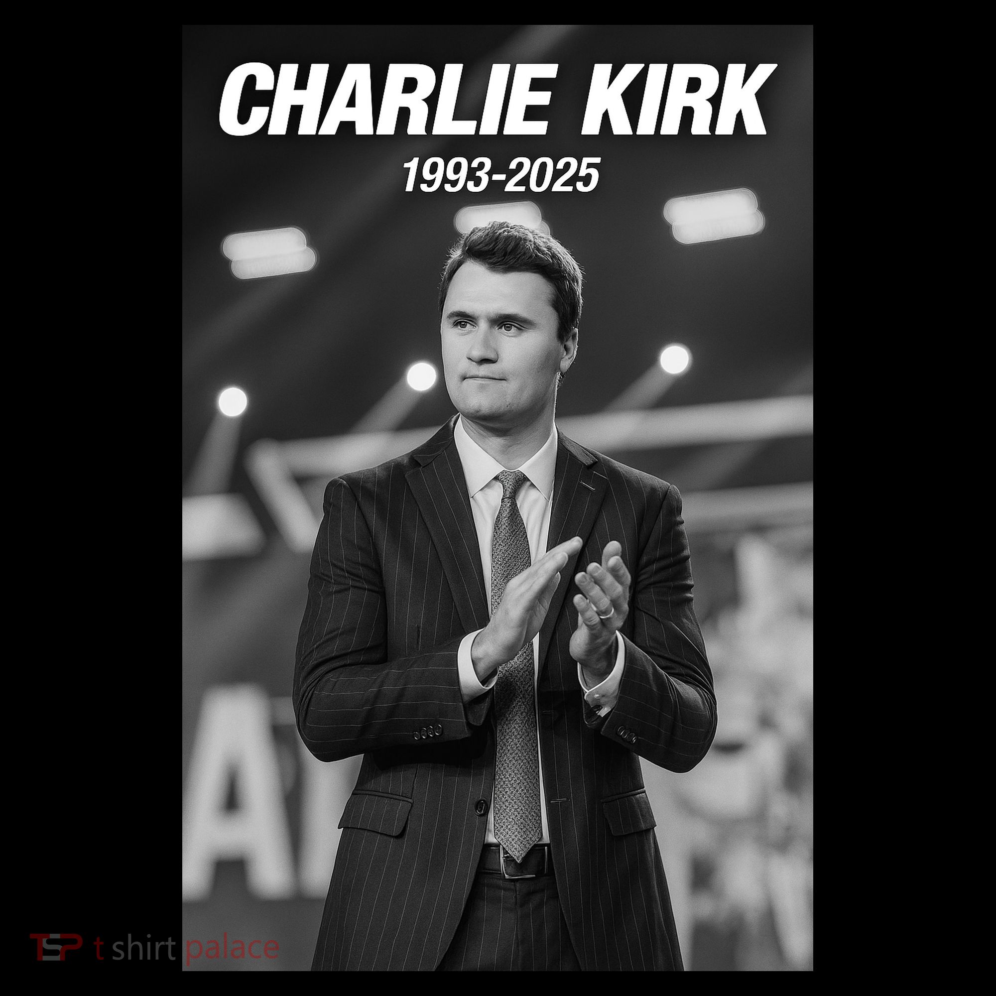 Charlie Kirk Memorial Rest In Peace Women's Hoodie