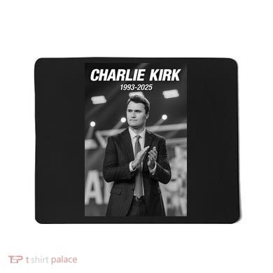 Charlie Kirk Memorial Rest In Peace Mousepad