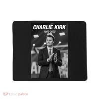 Charlie Kirk Memorial Rest In Peace Mousepad thumb 0