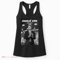 Charlie Kirk Memorial Rest In Peace Women's Tank Top thumb 0