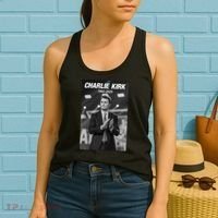 Charlie Kirk Memorial Rest In Peace Women's Tank Top thumb 2