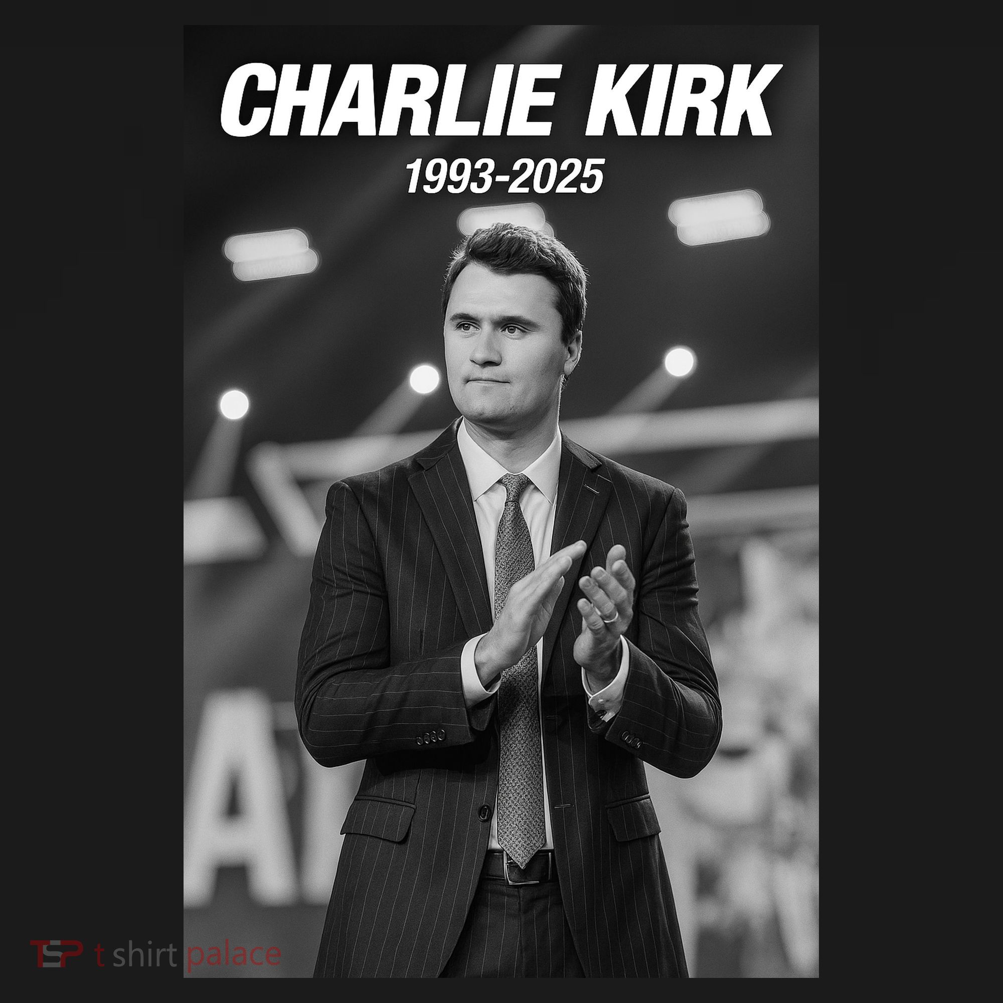 Charlie Kirk Memorial Rest In Peace Women's Tank Top
