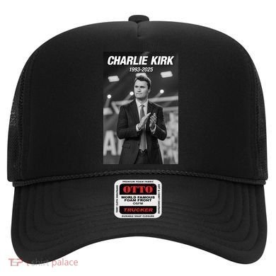 Charlie Kirk Memorial Rest In Peace Hat