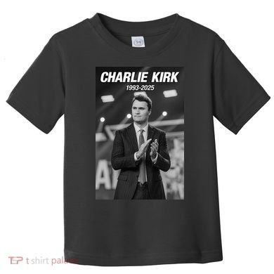 Charlie Kirk Memorial Rest In Peace Toddler T-Shirt
