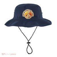Coffee Keeps Me Going Skeleton Retro Sunset Bucket Hat thumb 0