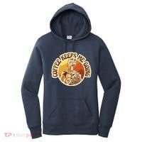 Coffee Keeps Me Going Skeleton Retro Sunset Women's Hoodie thumb 0