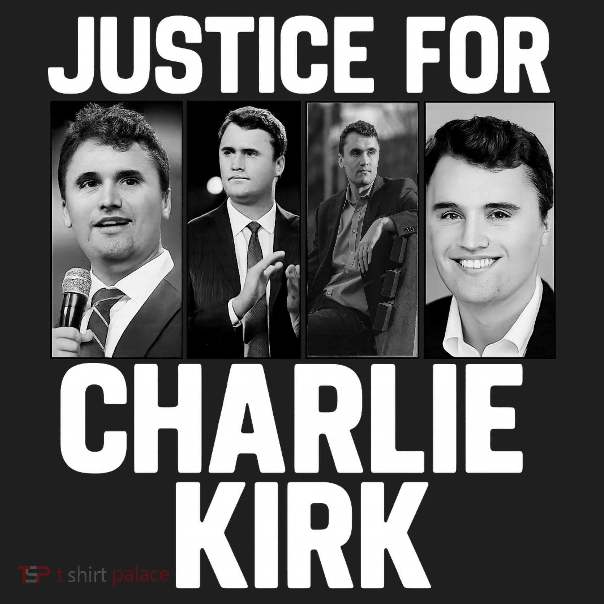 Charlie Kirk Memorial RIP Justice For Charlie Tribute Pray Tumbler