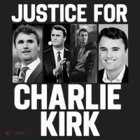 Charlie Kirk Memorial RIP Justice For Charlie Tribute Pray 24oz Duet Stainless Steel Tumbler thumb 2