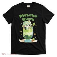 Cute Kawaii Matcha Latte Parfait Green Tea Ice Cream T-Shirt thumb 0