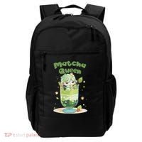 Cute Kawaii Matcha Latte Parfait Green Tea Ice Cream Backpack thumb 0