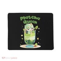 Cute Kawaii Matcha Latte Parfait Green Tea Ice Cream Mousepad thumb 0