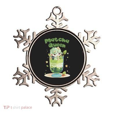 Cute Kawaii Matcha Latte Parfait Green Tea Ice Cream Ornament
