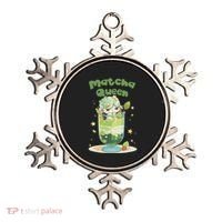 Cute Kawaii Matcha Latte Parfait Green Tea Ice Cream Ornament thumb 0