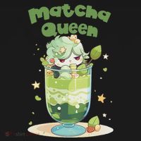 Cute Kawaii Matcha Latte Parfait Green Tea Ice Cream Women's Tank Top thumb 5